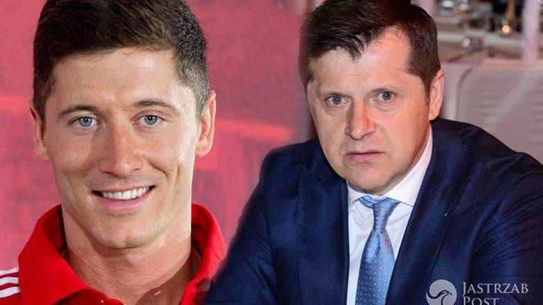 Robert Lewandowski pazerny? Jest komentarz Cezarego Kucharskiego