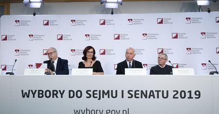 PKW ogłosi oficjalne wyniki wyborów do parlamentu