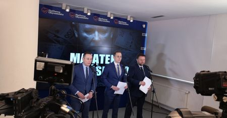 PO o "taśmach Kaczyńskiego": "Prezes PiS nas nie zastraszy"