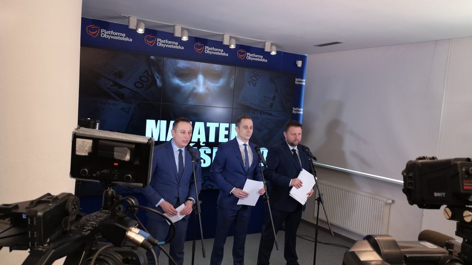 PO chce, by prezes PiS się wytłumaczył