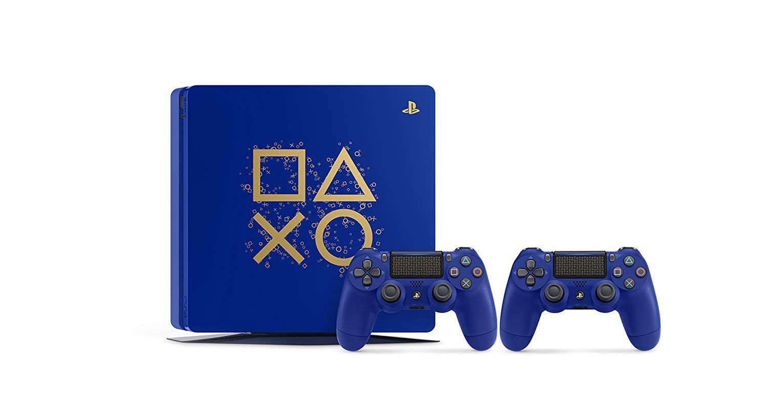 PlayStation 4 Slim 1TB Edycja Limitowana Days of Play 