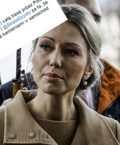 Magdalena Ogórek dziękuje Bogu i Beacie Szydło. Internet zareagował