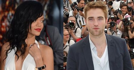 Rihanna flirtuje z Robertem Pattinsonem!