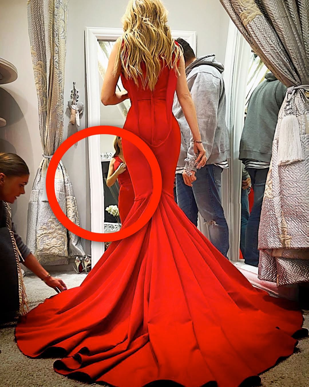 Małgorzata Rozenek wyretuszowała swoje zdjęcie