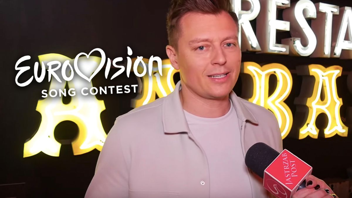 Tak wystąpi Rafał Brzozowski na Eurowizji 2021. Pochwalił się, co pokaże światu: "Takie to trochę starodawne" [WIDEO]