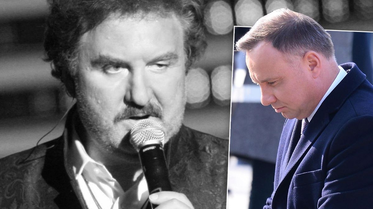 Krzysztof Krawczyk, Andrzej Duda