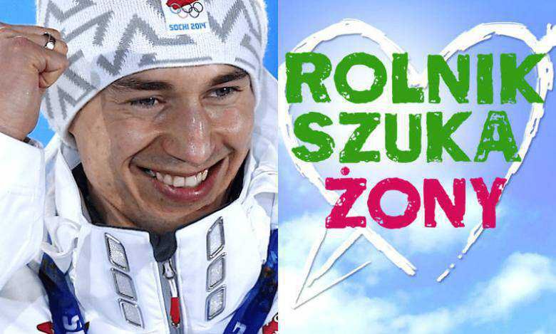 Kamil Stoch wysłał swojego kumpla do show TVP "Rolnik szuka żony"! Przystojniak może nieźle namieszać!