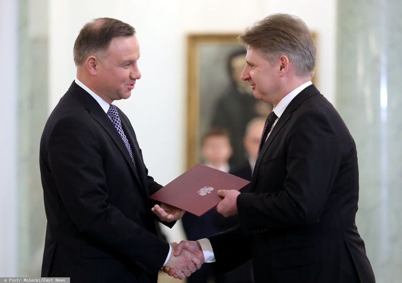 Prezydent wręczył akt powołania w skład RPP Cezaremu Kochalskiemu