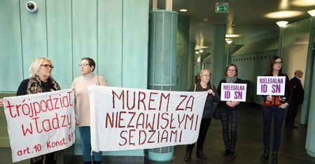 "FAZ": Polsce grozi izolacja w europejskiej wspólnocie prawnej