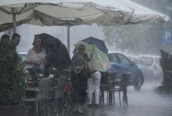 Oberwanie chmury nad Warszawą. Zobacz, co czeka resztę Polski