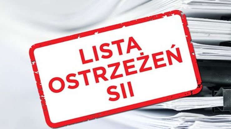 SII ostrzega inwestorów przed kolejnymi spółkami nie dopełniającymi obowiązków.