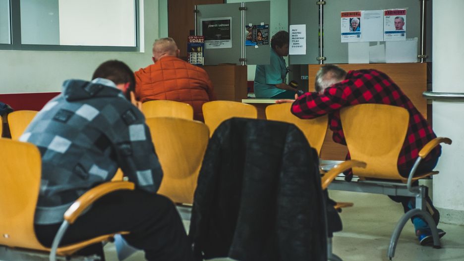 Gdańsk. Jeden ze Szpitalnych Oddziałów Ratunkowych