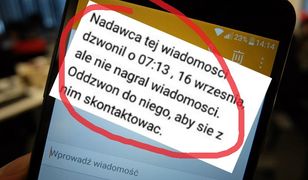 Oszuści próbują naciągać na kasę. SMS do złudzenia przypomina wiadomość od operatora