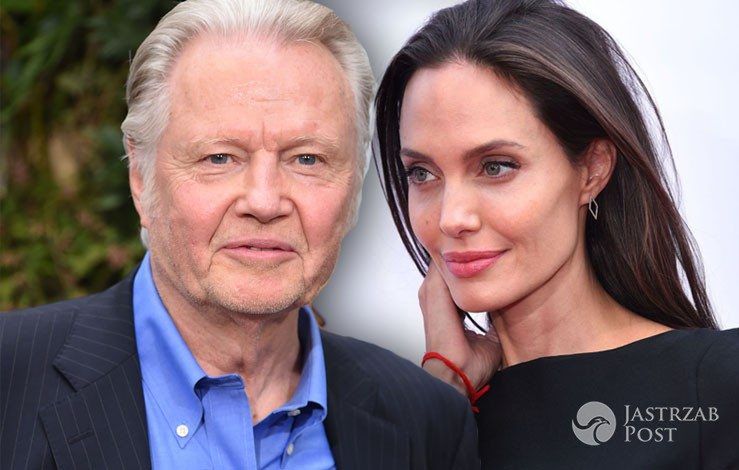 Angelina Jolie i Jon Voight znów rozmawiają