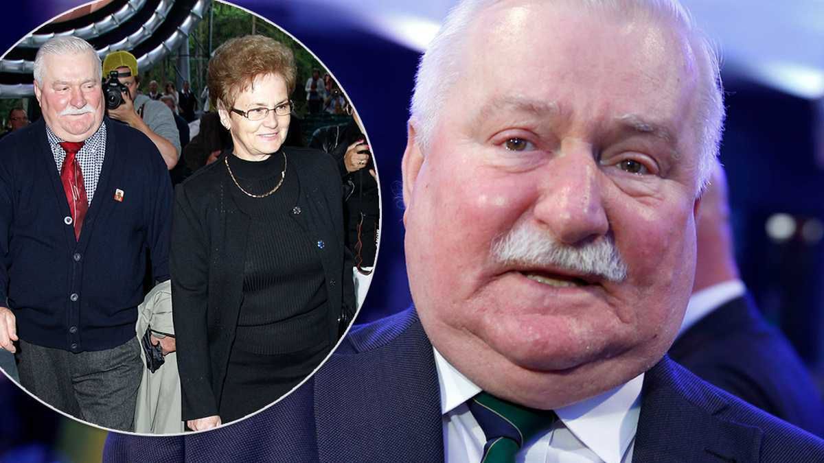 Lech Wałęsa o seksie z żoną