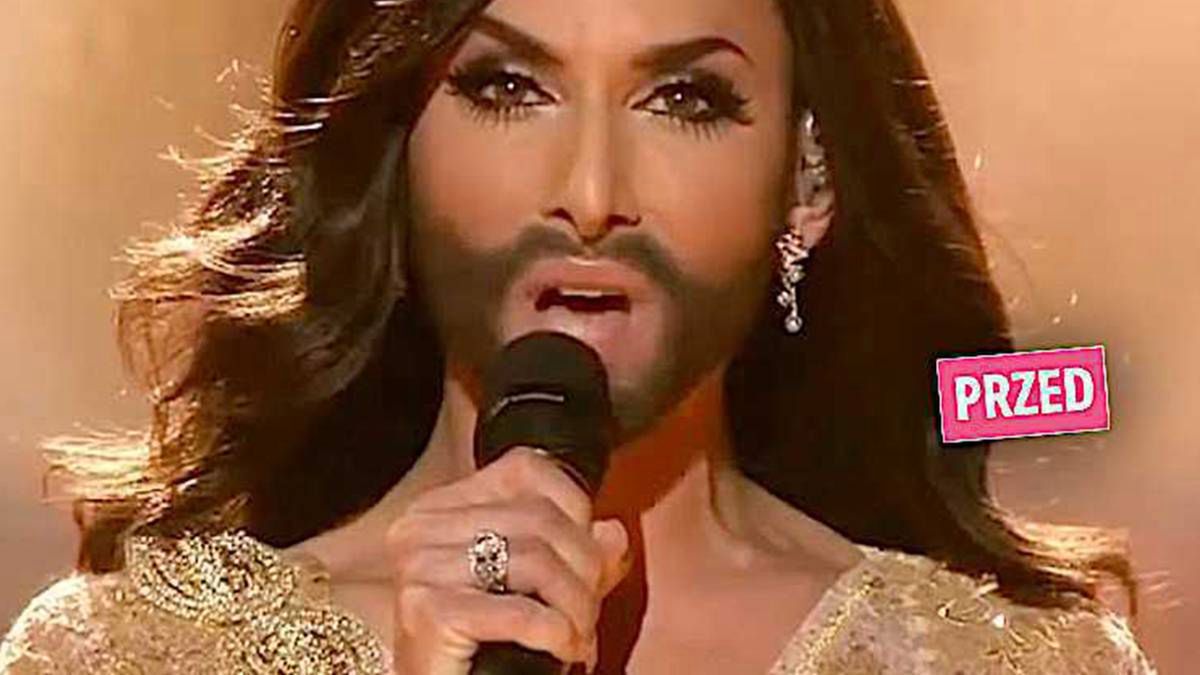 Conchita Wurst przed zmianą