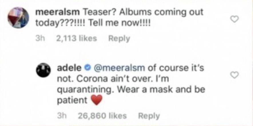 Adele odpowiada na pytanie o nową płytę