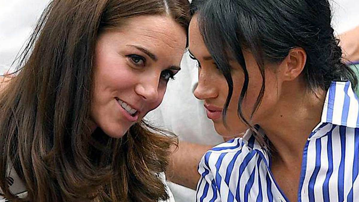 Księżna Kate i Meghan Markle