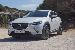 Nowa Mazda CX-3 - pierwsza jazda