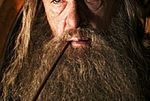 [foto] ''Hobbit'' - Bilbo i Gandalf po raz wtóry