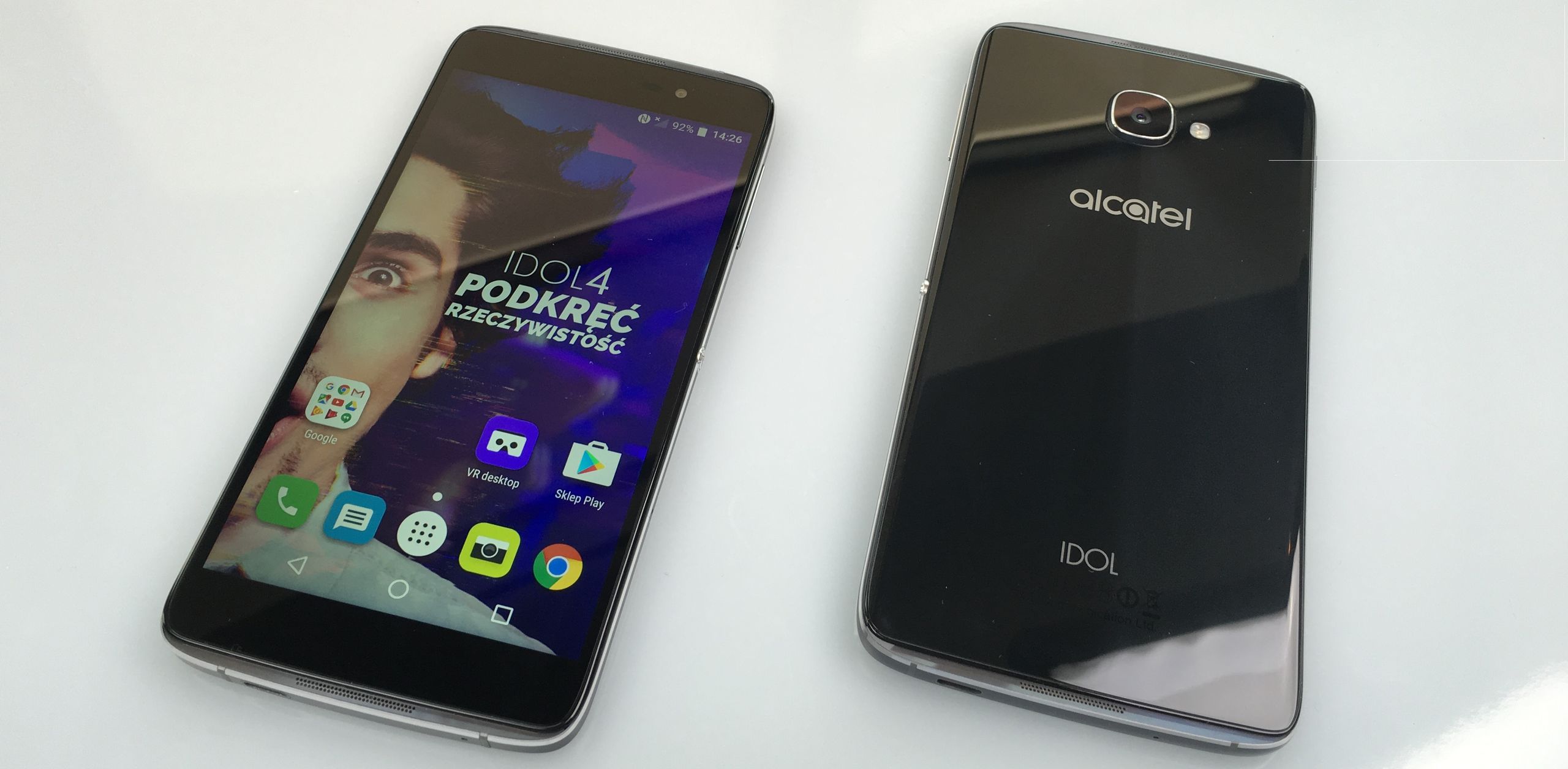 Nowe smartfony Alcatela oficjalnie w Polsce. Oto Idol 4 i 4S z ciekawymi bonusami 2