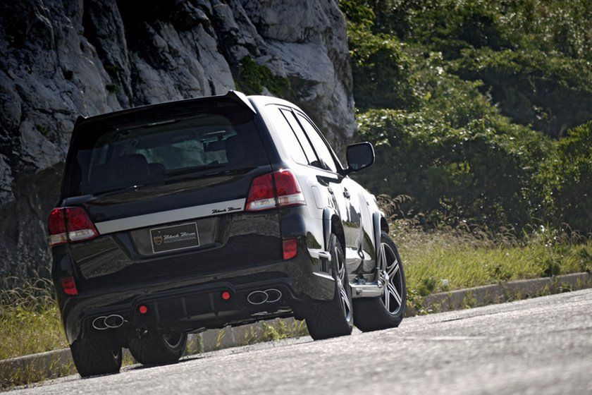 Toyota Land Criuser Black Bison Edition