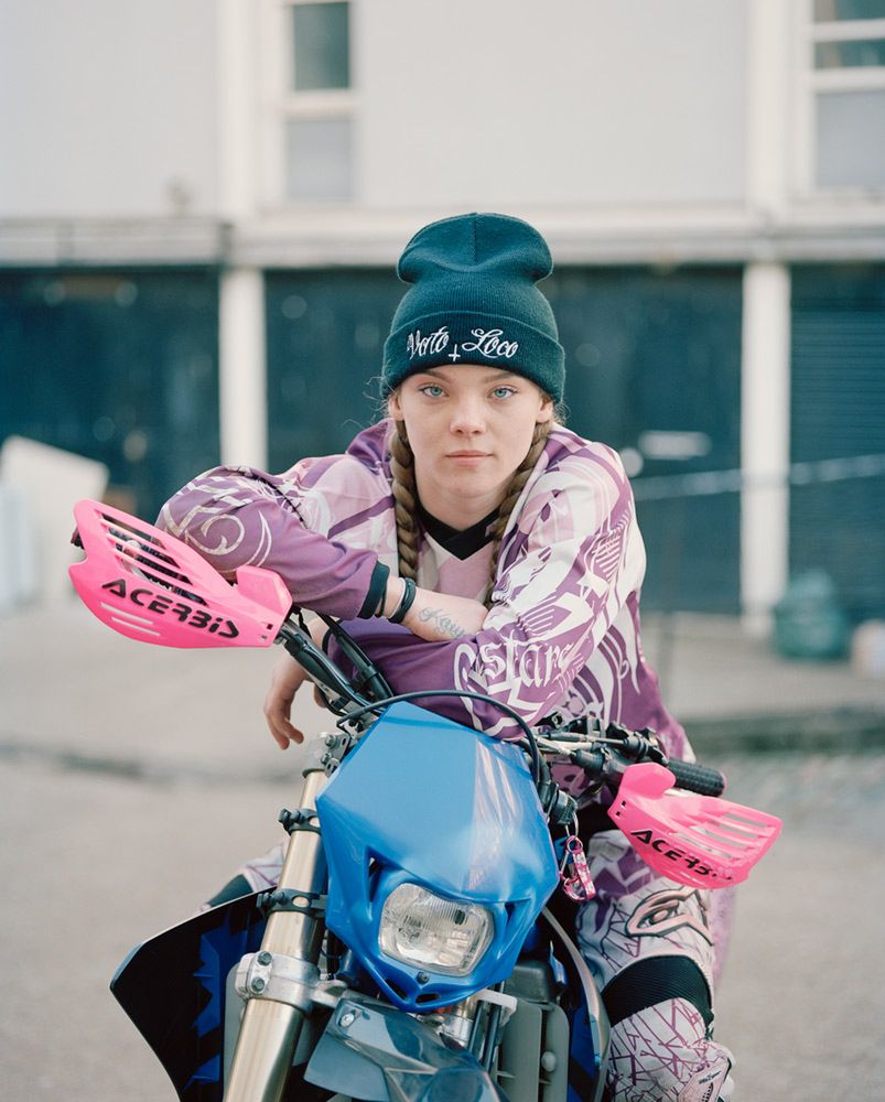 Gangi motocyklowe istnieją nie tylko na filmach. Tak widzi je Spencer Murphy 4