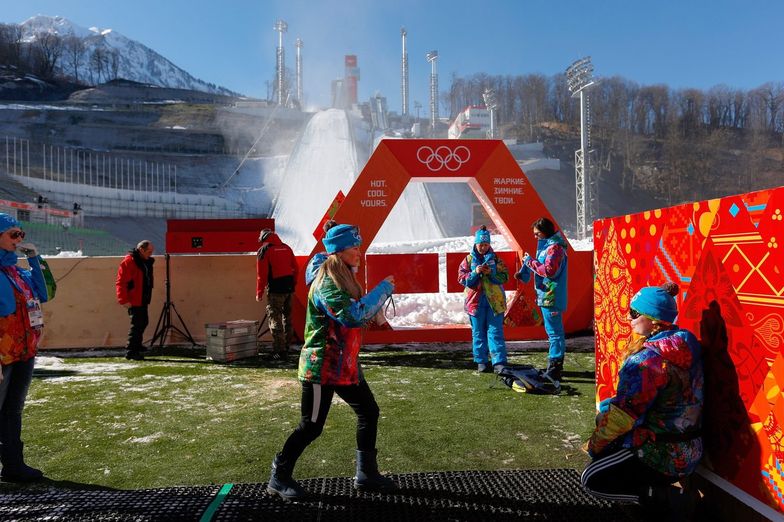 Olimpijski ogień już w Soczi