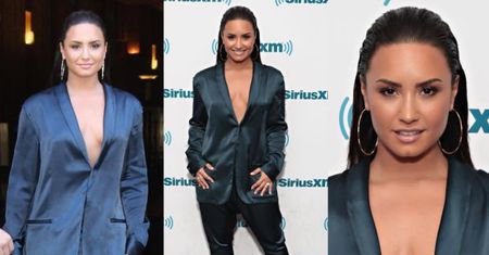 Demi Lovato bez stanika w piżamie za 15 tysięcy