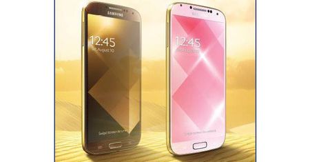 Będzie złoty Samsung Galaxy S 4