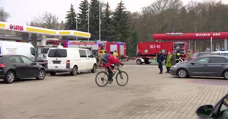 Wybuch na stacji benzynowej w Zgorzelcu. Jedna osoba nie żyje