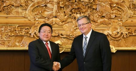 Prezydent Komorowski w Mongolii. Chodzi o górnictwo