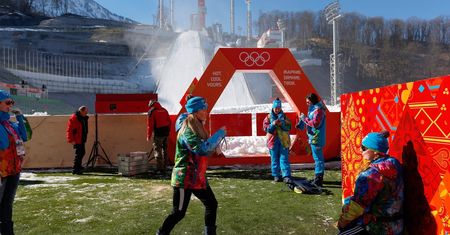 Olimpijski ogień już w Soczi