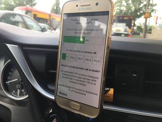Przemęczeni taksówkarze iTaxi. Aplikacja faworyzuje tych, którzy pracują po kilkanaście godzin bez przerwy