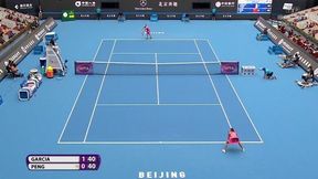 Tenis, WTA Pekin, 2. runda: C. Garcia – S. Peng (mecz)