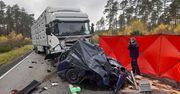 Trzy osoby zginęły w wypadku na drodze krajowej nr 20.