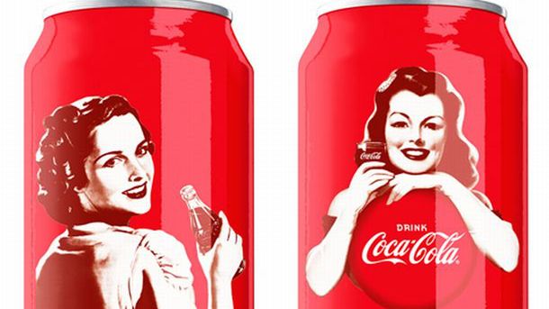 Kreatywne puszki na 125-lecie Coca-Coli 1