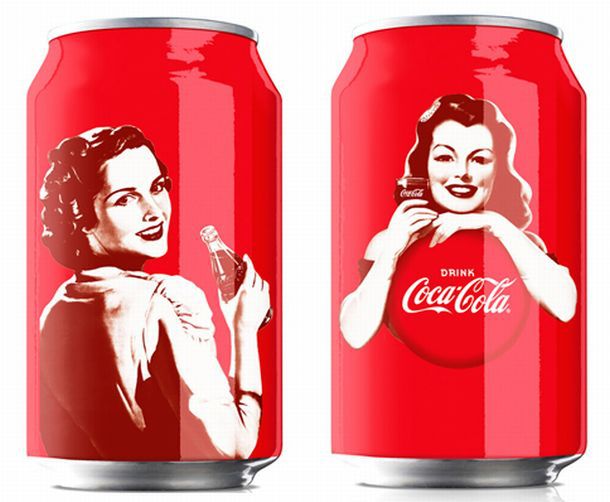 Kreatywne puszki na 125-lecie Coca-Coli