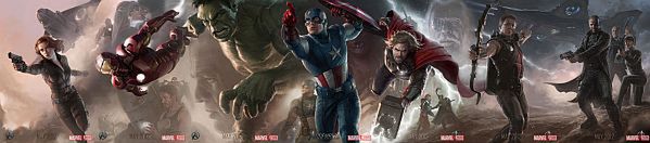 Oto bohaterowie Avengers [foto]