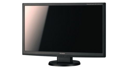 Panoramiczny monitor Full HD od Mitsubishi