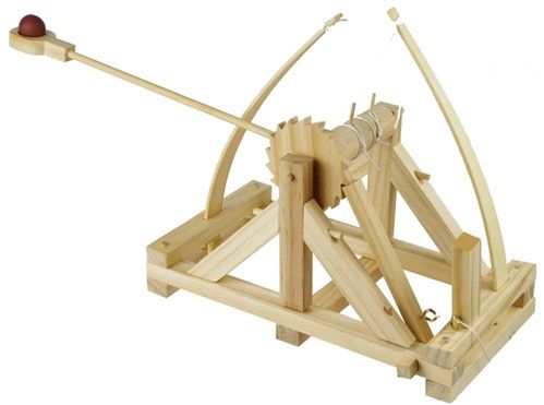 da Vinci's Catapult (fot. Marbles The Brain Store)