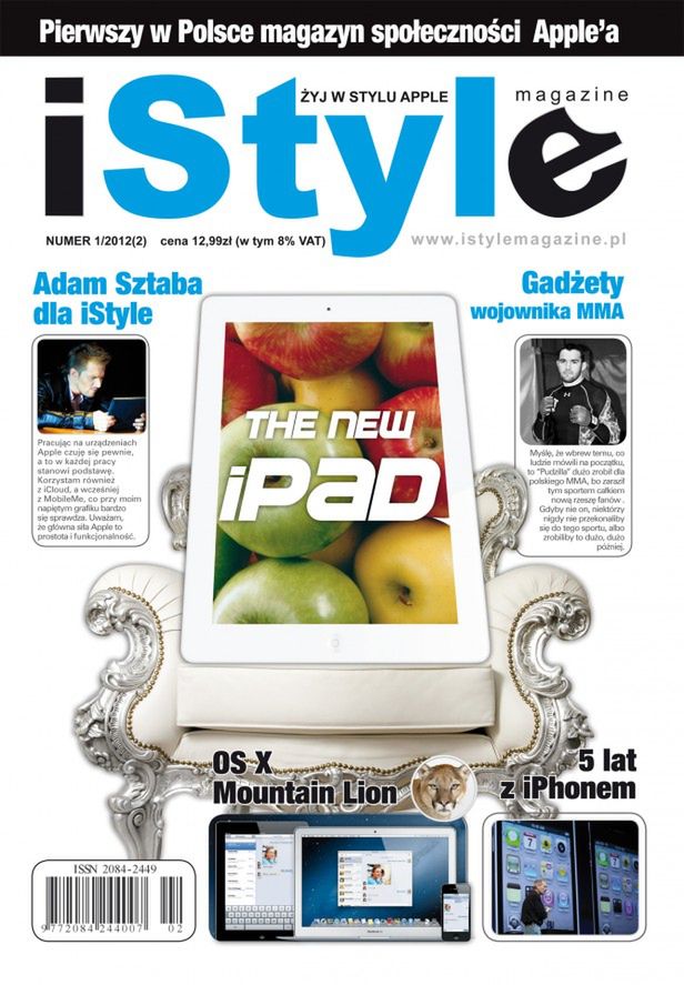 Drugi numer magazynu "iStyle" już w sprzedaży