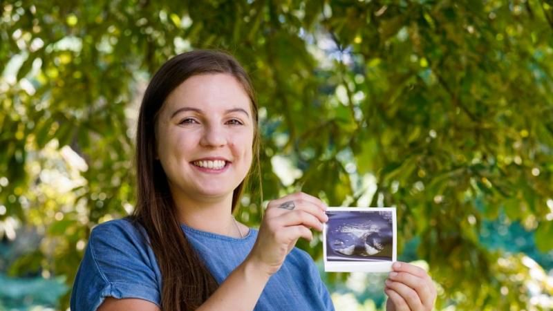 Kelly nie wiedziała, że ma dwie macice
