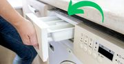 Przemyj szufladę pralki kuchenną miksturą. Będzie jak nowa