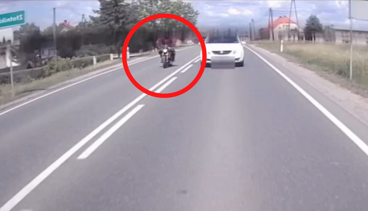 Zaczyna się w 3. sekundzie. Ręce opadają. Zobaczcie sami