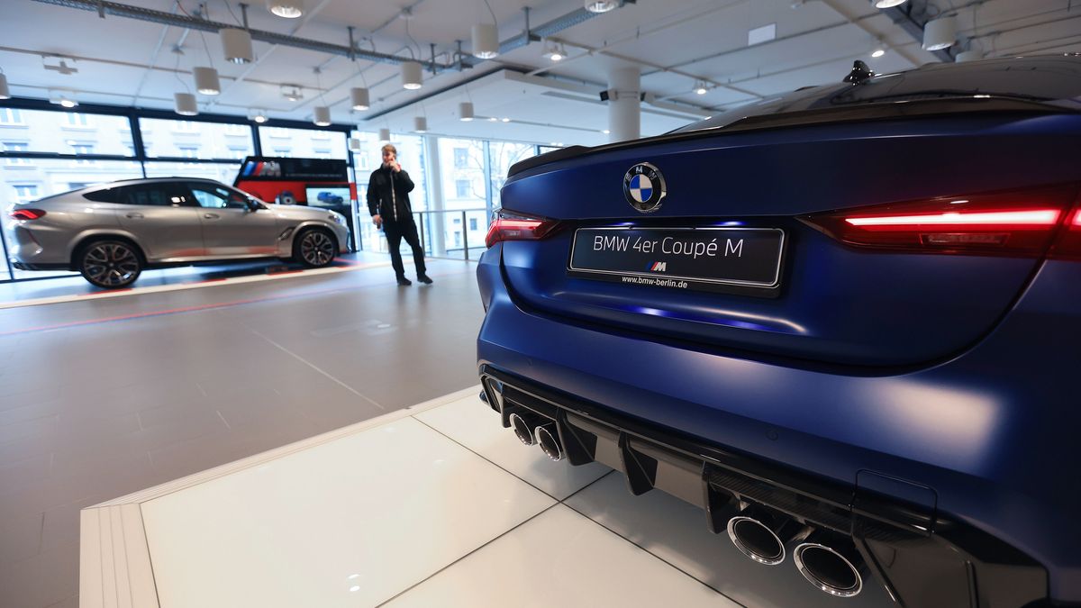 BMW wysłało ponad 100 samochodów do Rosji, mimo sankcji