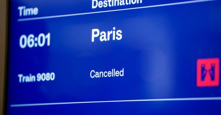 Chaos na trasie Londyn-Paryż. Eurostar odwołuje połączenia