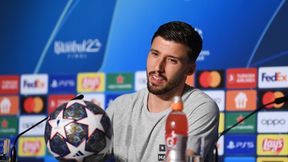 Ruben Dias pewny siebie przed finałem Ligi Mistrzów. "Uwielbiamy czuć presję"