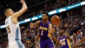 NBA preseason: Drugie zwycięstwo Los Angeles Lakers, błysk talentu D'Angelo Russella