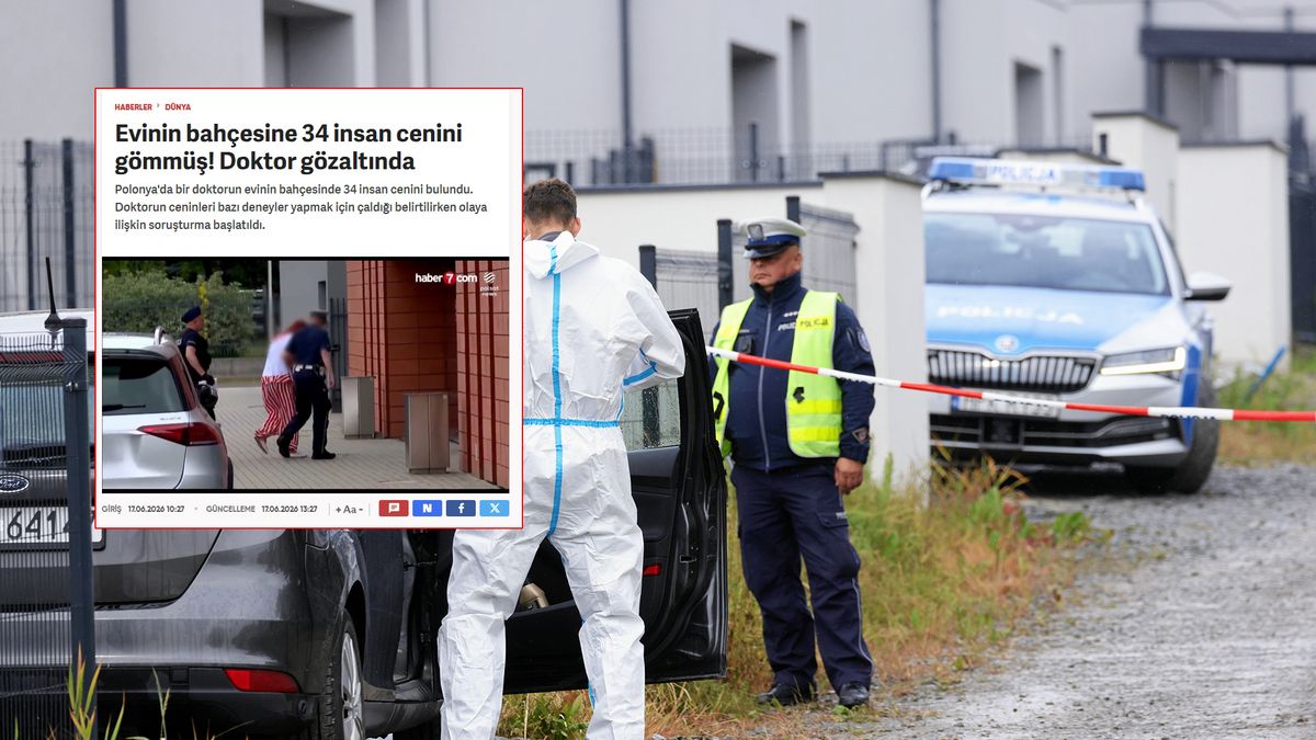 Martwe płody w Lutoryżu. Sprawą zainteresowali się w Turcji